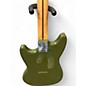 Used Fender Player Mustang Olive Solid Body Electric Guitar