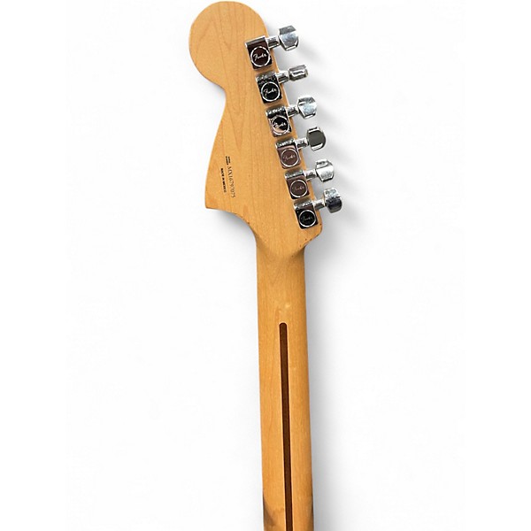 Used Fender Player Mustang Olive Solid Body Electric Guitar