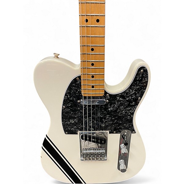 Used Fender Player Telecaster Polar White Solid Body Electric Guitar