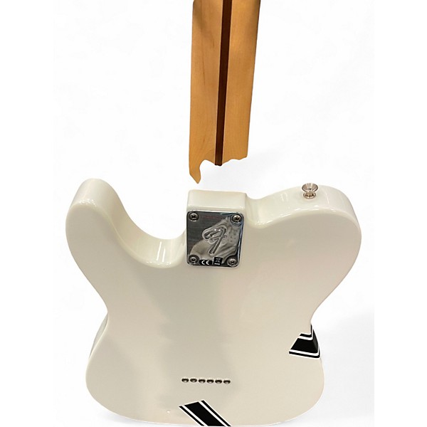 Used Fender Player Telecaster Polar White Solid Body Electric Guitar