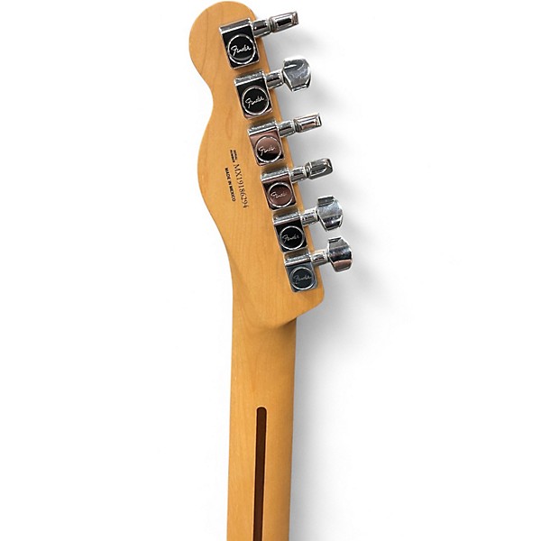 Used Fender Player Telecaster Polar White Solid Body Electric Guitar