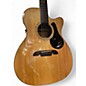 Used Alvarez AF70CE Natural Acoustic Electric Guitar thumbnail