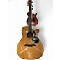 Used Alvarez AF70CE Natural Acoustic Electric Guitar