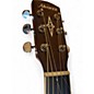 Used Alvarez AF70CE Natural Acoustic Electric Guitar