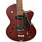 Used Godin 5th Avenue Kingpin P90 Burgundy Hollow Body Electric Guitar