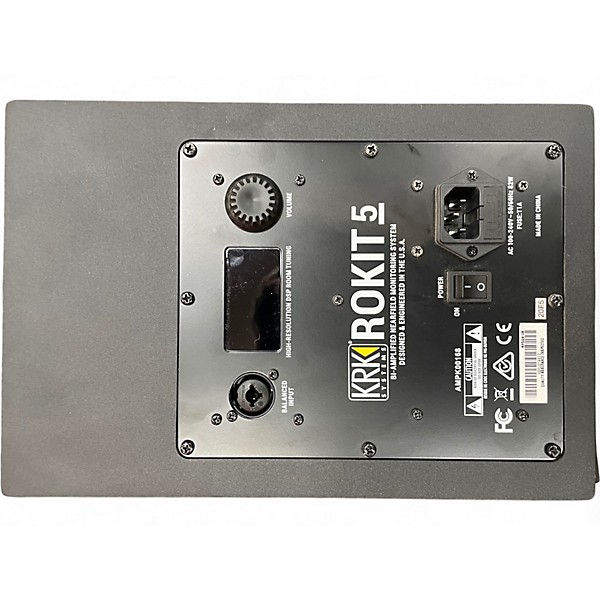 Used KRK RP5 ROKIT G4 Each Powered Monitor