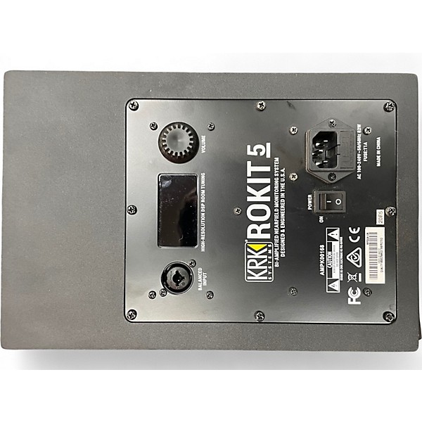 Used KRK RP5 ROKIT G4 Each Powered Monitor