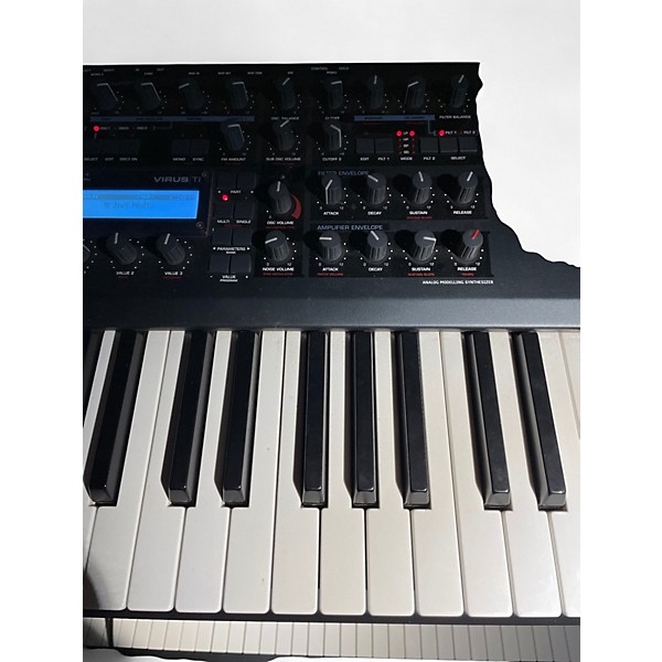Used Access Virus TI 61 Key Synthesizer