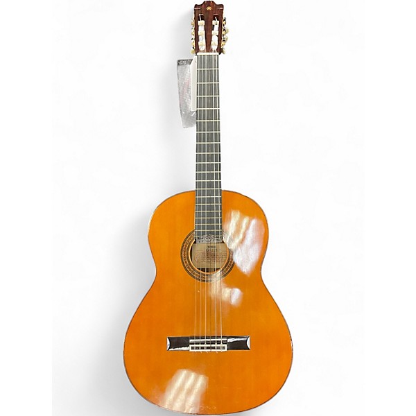 Used Yamaha G235 LH Natural Classical Acoustic Guitar