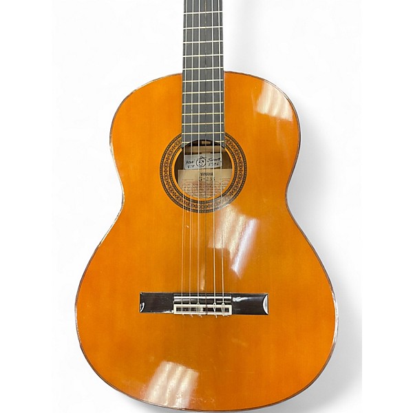Used Yamaha G235 LH Natural Classical Acoustic Guitar