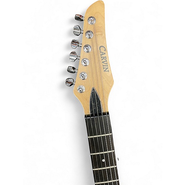 Used Carvin TL Thinline LH Natural Solid Body Electric Guitar