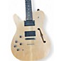 Used Carvin TL Thinline LH Natural Solid Body Electric Guitar