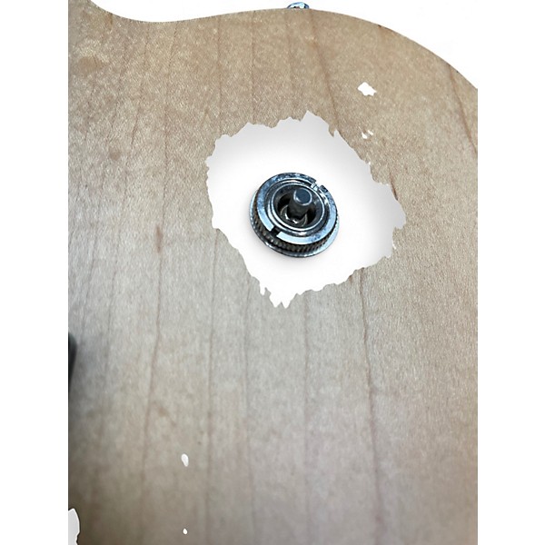 Used Carvin TL Thinline LH Natural Solid Body Electric Guitar