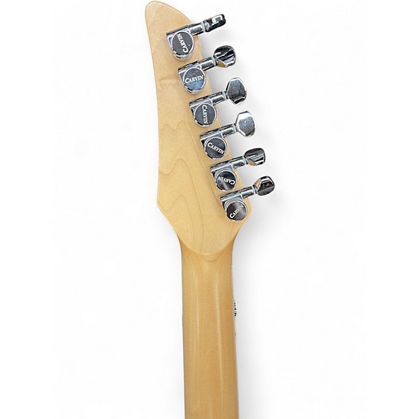 Used Carvin TL Thinline LH Natural Solid Body Electric Guitar