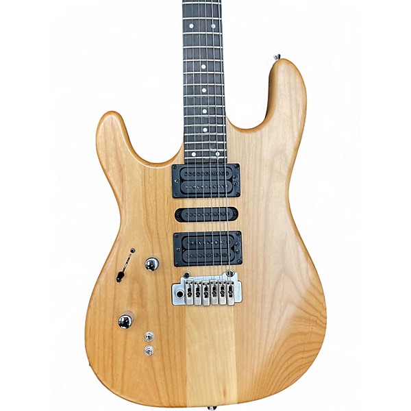 Used Carvin DC HSH LH Natural Solid Body Electric Guitar