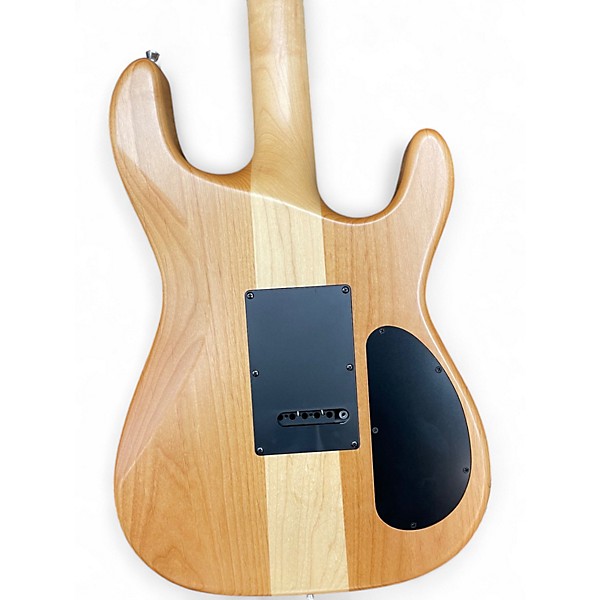 Used Carvin DC HSH LH Natural Solid Body Electric Guitar