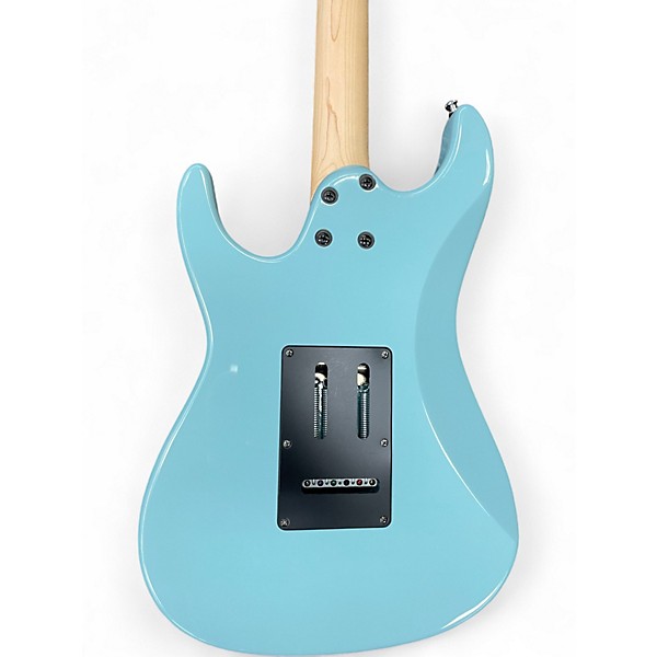 Used Ibanez AZES40 Blue Solid Body Electric Guitar