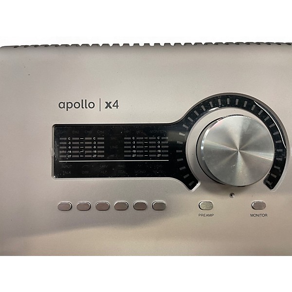 Used Apollo X4 3 Audio Interface