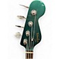 Used Squier PARANORMAL RASCAL HH Sherwood Green Electric Bass Guitar