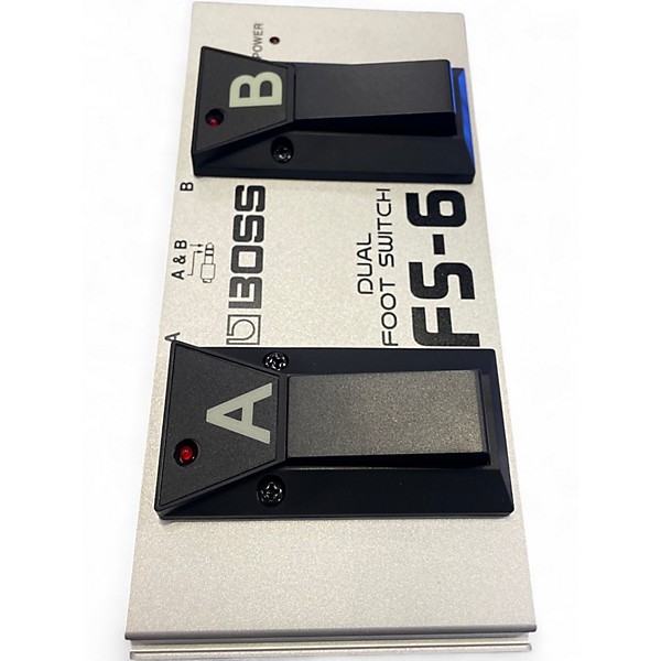 Used BOSS FS6 Dual Footswitch Sustain Pedal