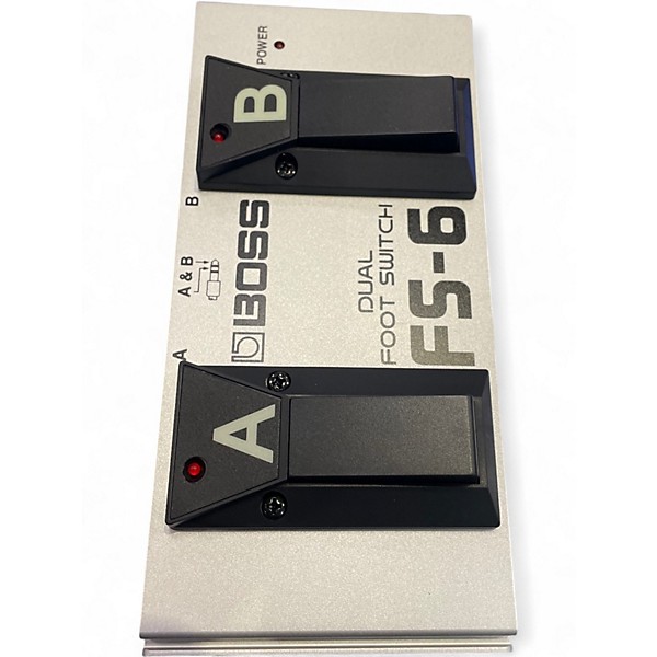 Used BOSS FS6 Dual Footswitch Sustain Pedal