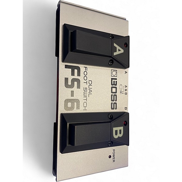 Used BOSS FS6 Dual Footswitch Sustain Pedal