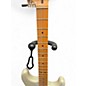 Used Fender Standard Stratocaster Olympic White Solid Body Electric Guitar