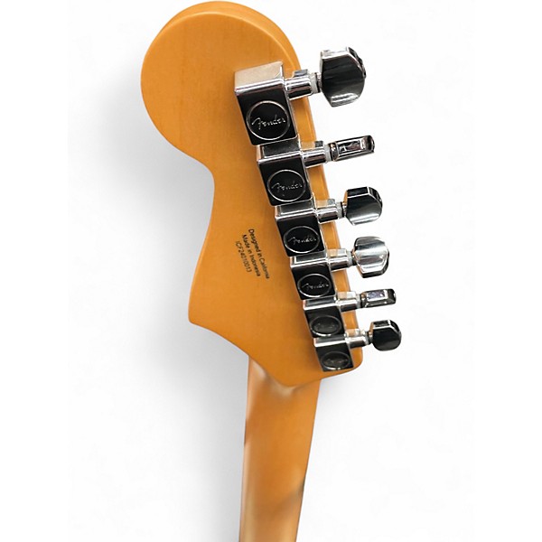 Used Fender Standard Stratocaster Olympic White Solid Body Electric Guitar