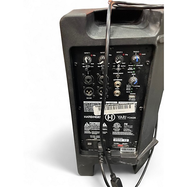 Used Harbinger VARI V2408 Powered Speaker