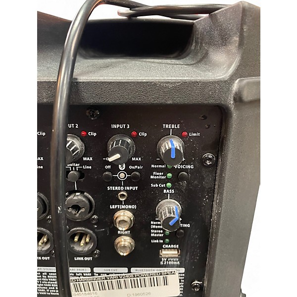 Used Harbinger VARI V2408 Powered Speaker