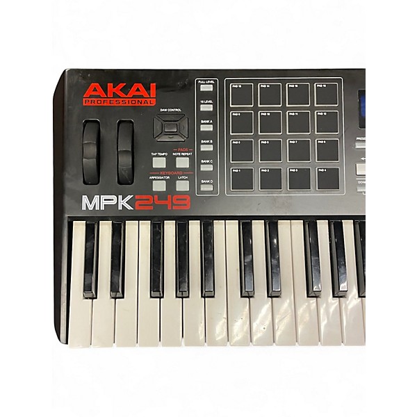 Used Akai Professional MPK249 49 Key MIDI Controller