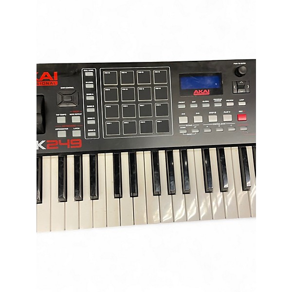 Used Akai Professional MPK249 49 Key MIDI Controller
