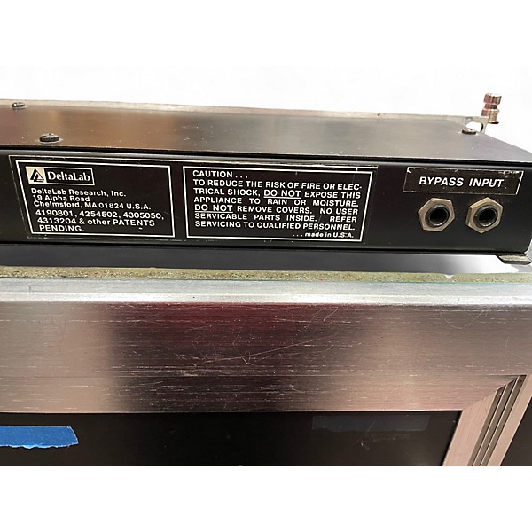 Vintage 1980s DeltaLab JR 1050 Guitar Preamp