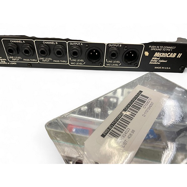 Vintage 1990s Ada MICROCAB II Guitar Preamp