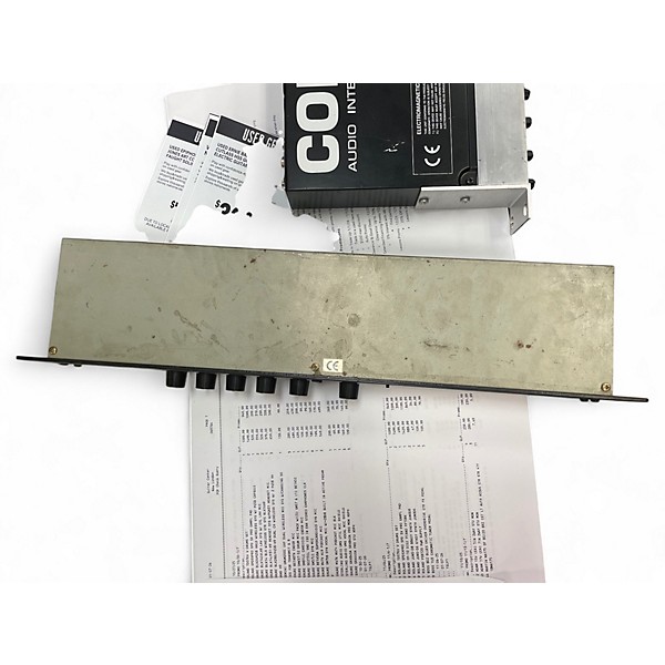 Vintage 1990s Zoom Studio 1201 Guitar Preamp