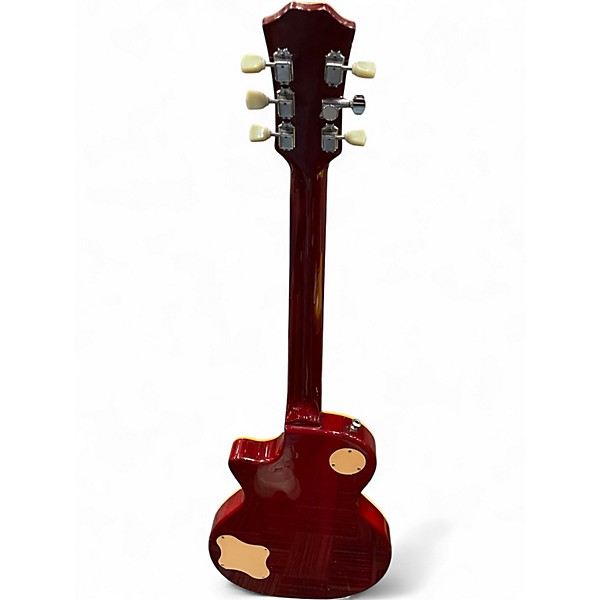 Used Stagg LES PAUL 2 Color Sunburst Solid Body Electric Guitar