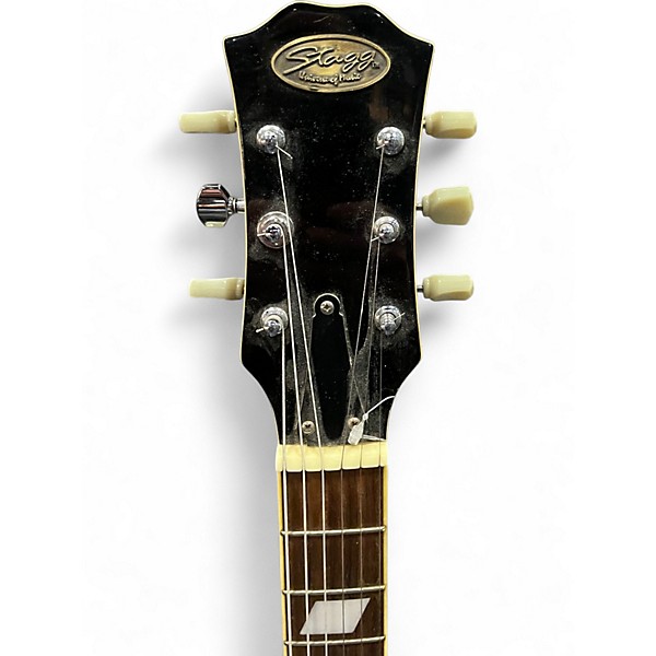Used Stagg LES PAUL 2 Color Sunburst Solid Body Electric Guitar