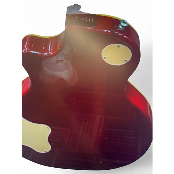 Used Stagg LES PAUL 2 Color Sunburst Solid Body Electric Guitar