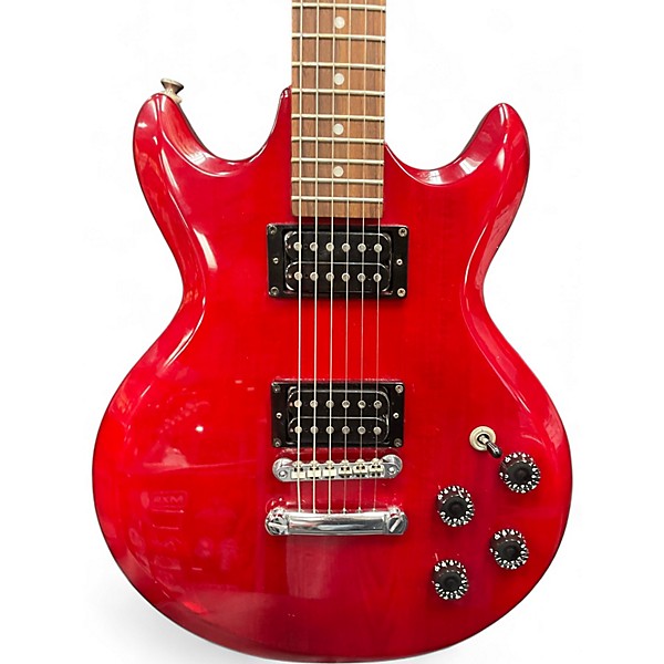 Used Ibanez GIO GAX70 Red Solid Body Electric Guitar