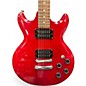 Used Ibanez GIO GAX70 Red Solid Body Electric Guitar