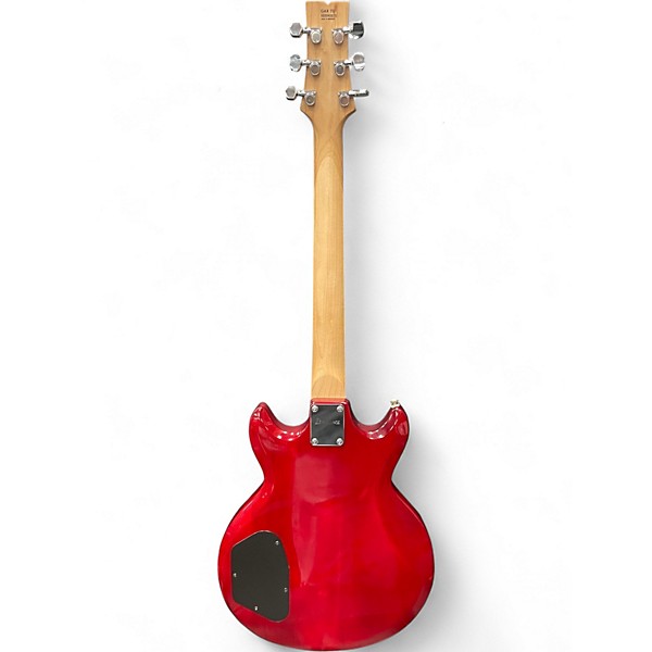 Used Ibanez GIO GAX70 Red Solid Body Electric Guitar
