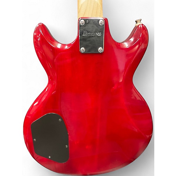 Used Ibanez GIO GAX70 Red Solid Body Electric Guitar