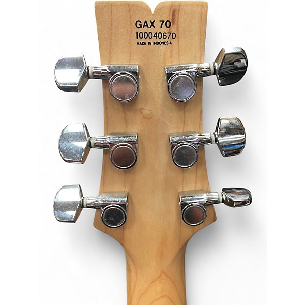 Used Ibanez GIO GAX70 Red Solid Body Electric Guitar