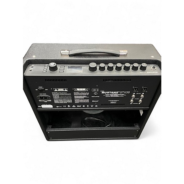 Used Fender GTX50 Mustang 1X12 Guitar Combo Amp