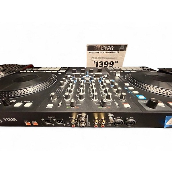 Used RANE FOUR DJ Controller