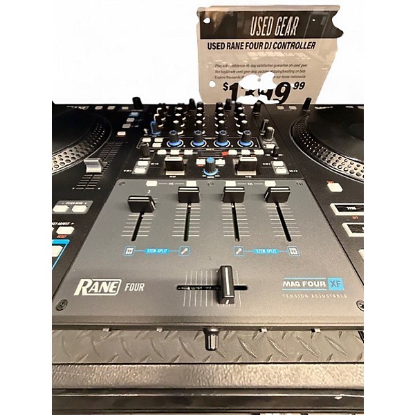 Used RANE FOUR DJ Controller