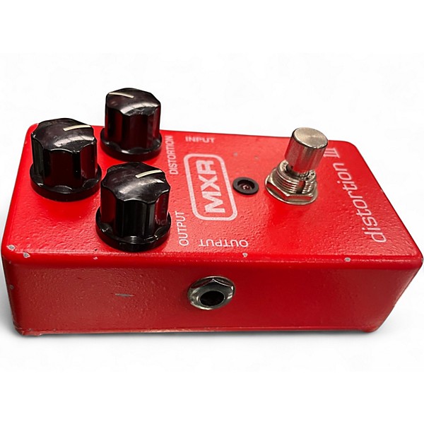 Used MXR DISTORTION III Effect Pedal