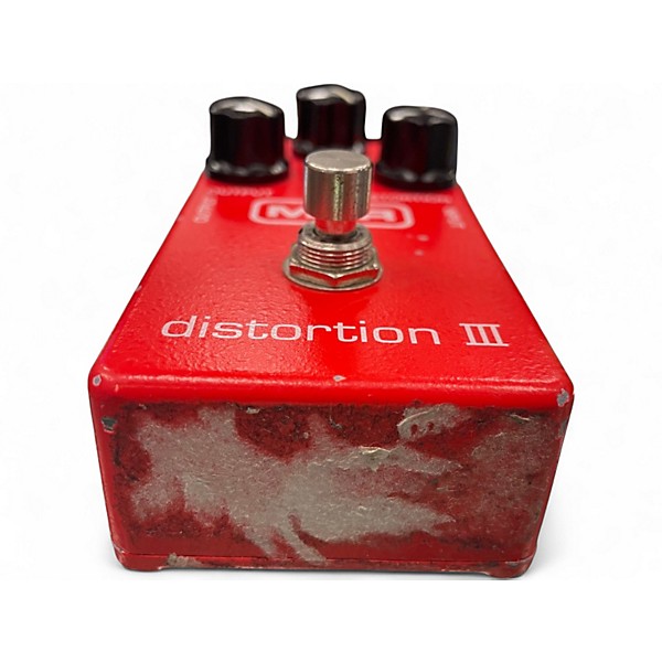 Used MXR DISTORTION III Effect Pedal