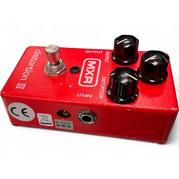 Used MXR DISTORTION III Effect Pedal