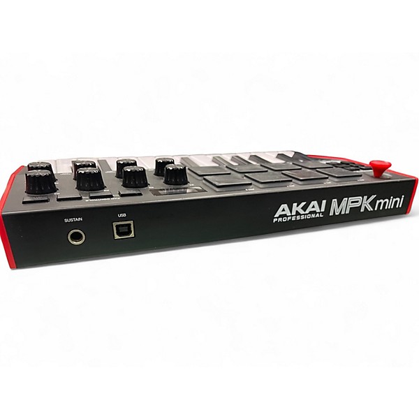 Used Akai Professional MPK Mini MIDI Controller